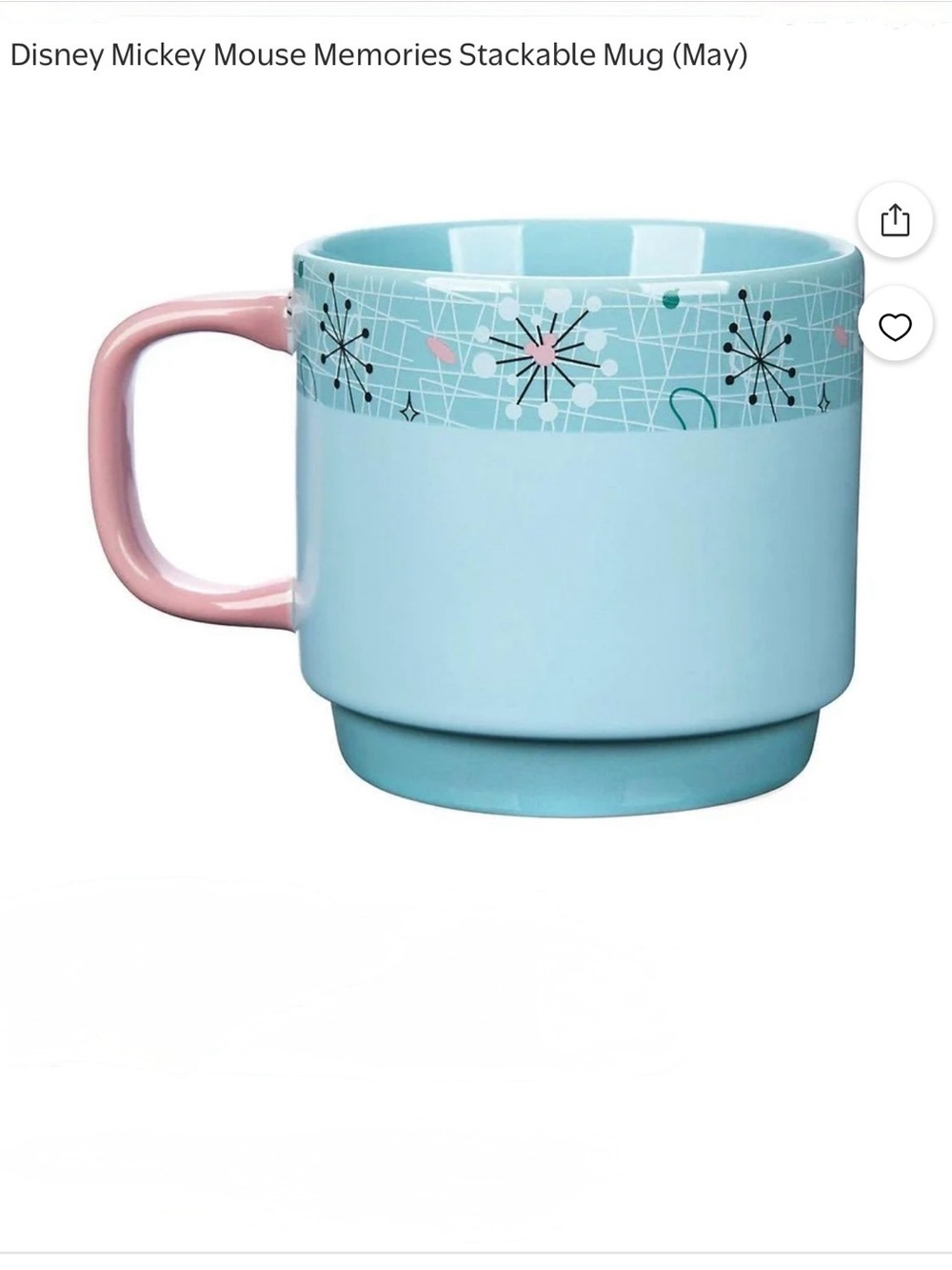 Disney Mickey Mouse Memories Mug - Picture 2 of 6